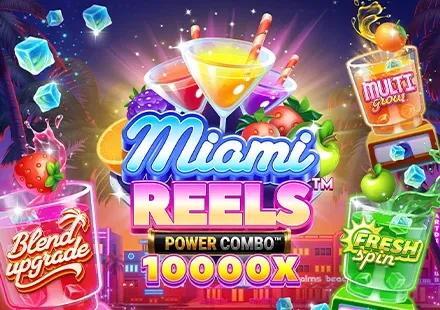 Miami Reels™ Power Combo™ icon