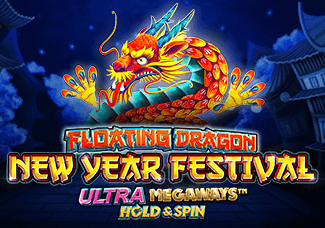 Floating Dragon New Year Festival Ultra Megaways Hold & Spin game icon